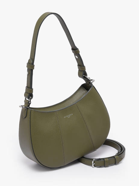 Cross Body Tas Juliette Leder Le tanneur Groen juliette TJET1050 ander zicht 1